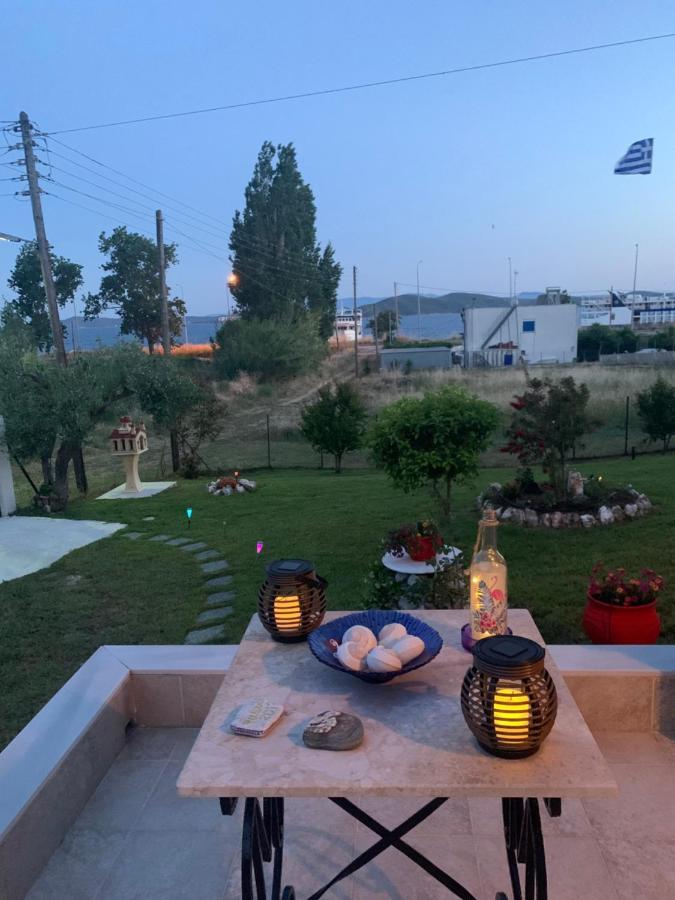 Villa Xerxis Hill/Chalkidiki Τρυπητή Χαλκιδικής Nea Roda Exterior foto