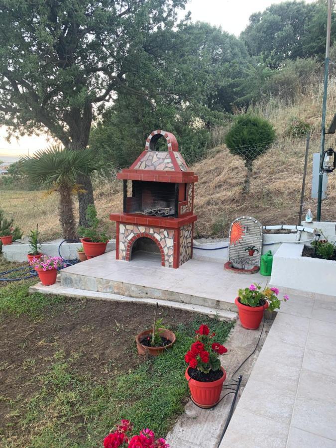 Villa Xerxis Hill/Chalkidiki Τρυπητή Χαλκιδικής Nea Roda Exterior foto
