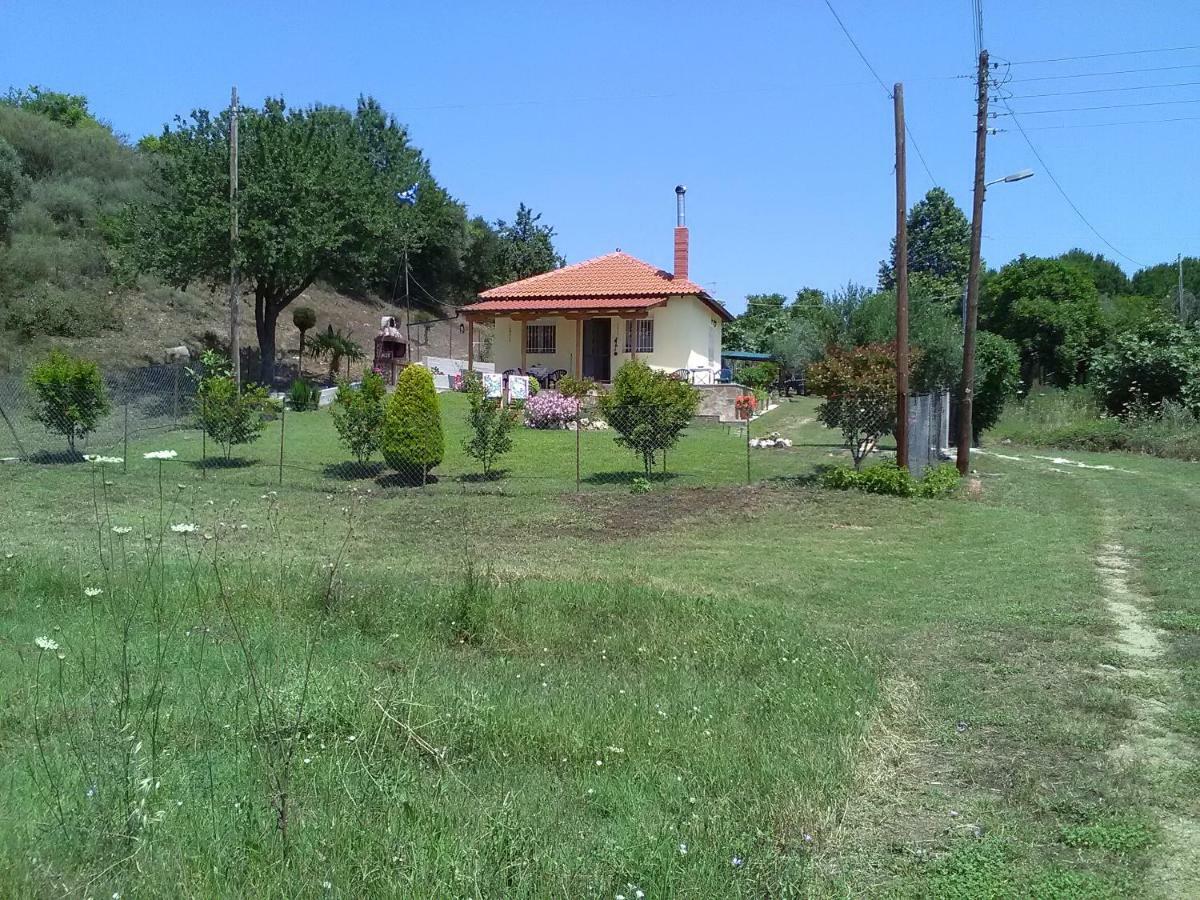 Villa Xerxis Hill/Chalkidiki Τρυπητή Χαλκιδικής Nea Roda Exterior foto