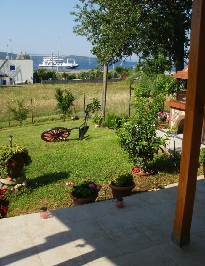 Villa Xerxis Hill/Chalkidiki Τρυπητή Χαλκιδικής Nea Roda Exterior foto