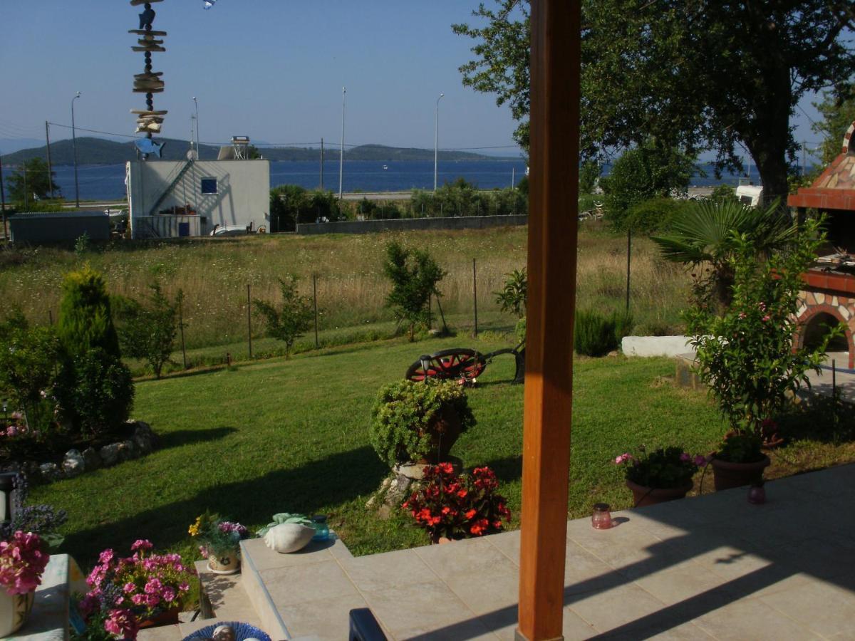 Villa Xerxis Hill/Chalkidiki Τρυπητή Χαλκιδικής Nea Roda Exterior foto