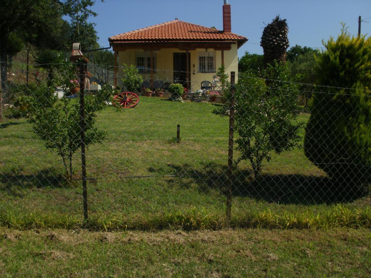 Villa Xerxis Hill/Chalkidiki Τρυπητή Χαλκιδικής Nea Roda Exterior foto