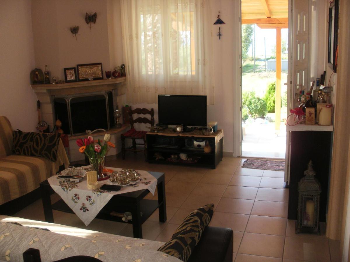 Villa Xerxis Hill/Chalkidiki Τρυπητή Χαλκιδικής Nea Roda Exterior foto