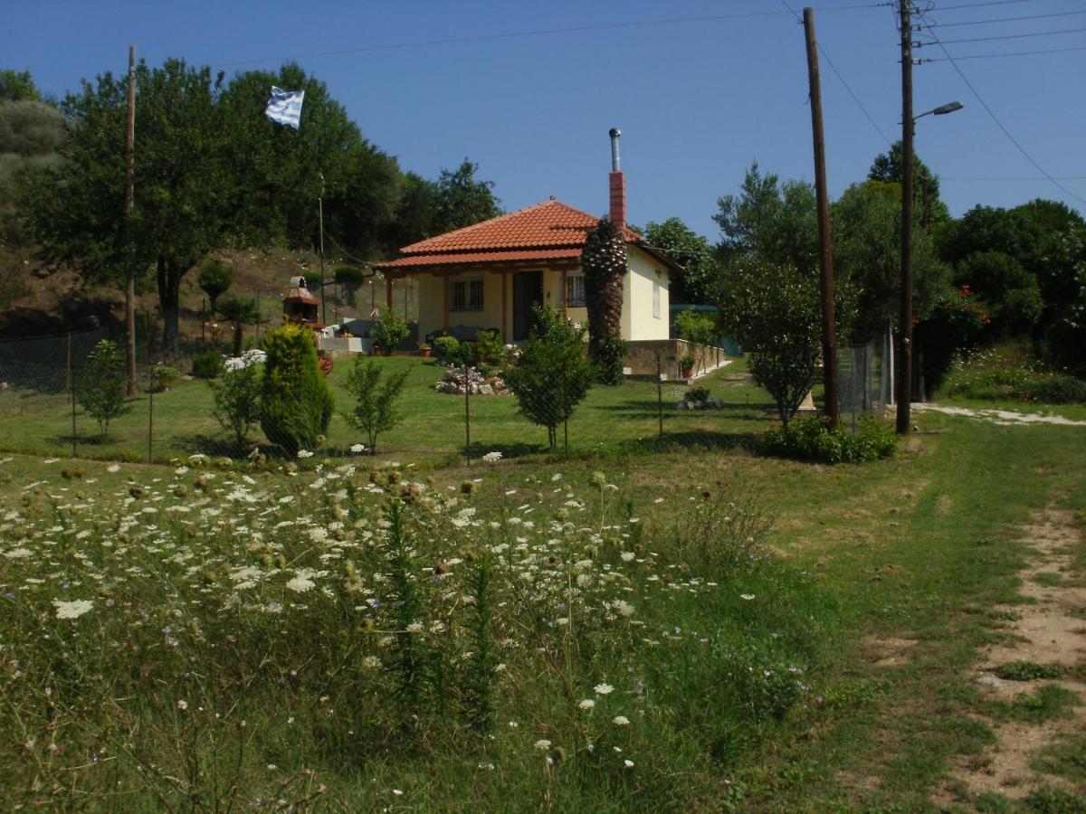 Villa Xerxis Hill/Chalkidiki Τρυπητή Χαλκιδικής Nea Roda Exterior foto